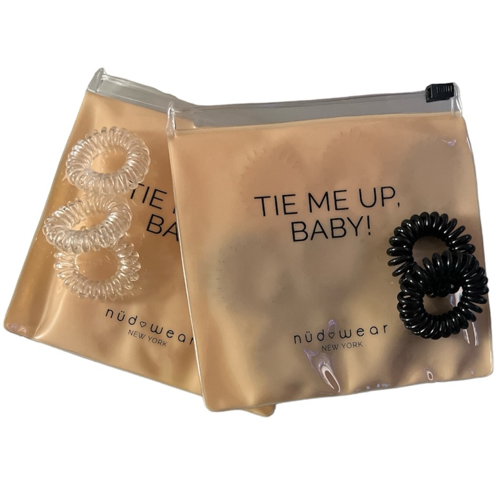 Nud🖤wear New York Spiral Hair Ties